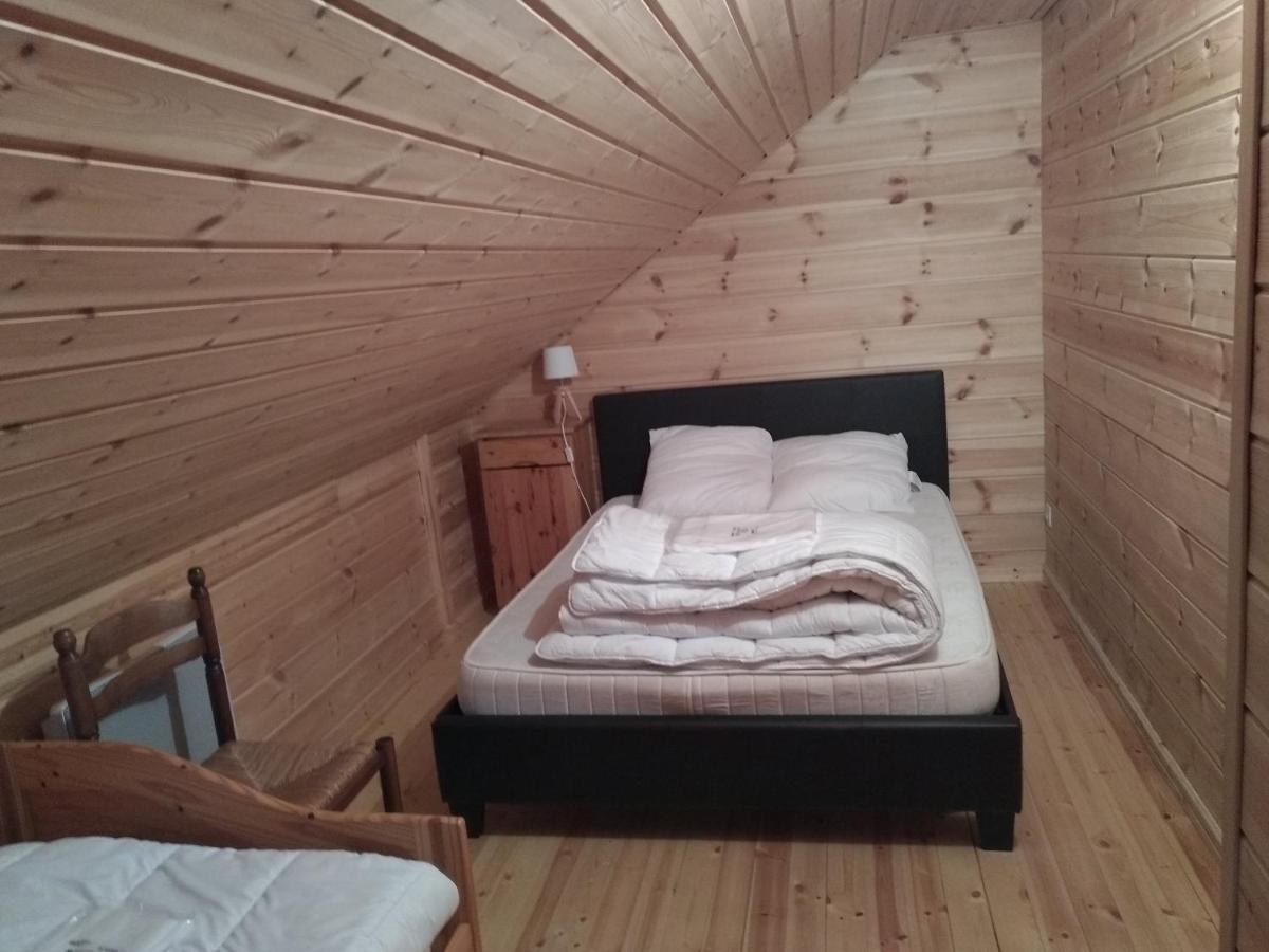 Chalet Bois Au Milieu Des Pyrenees L'Hospitalet-pres-l'Andorre Exterior photo